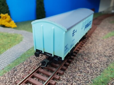 Wagon couvert Interfrigo SNCF Rivarossi 2089 HO DC - Collection