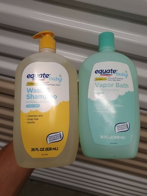 equate baby shampoo