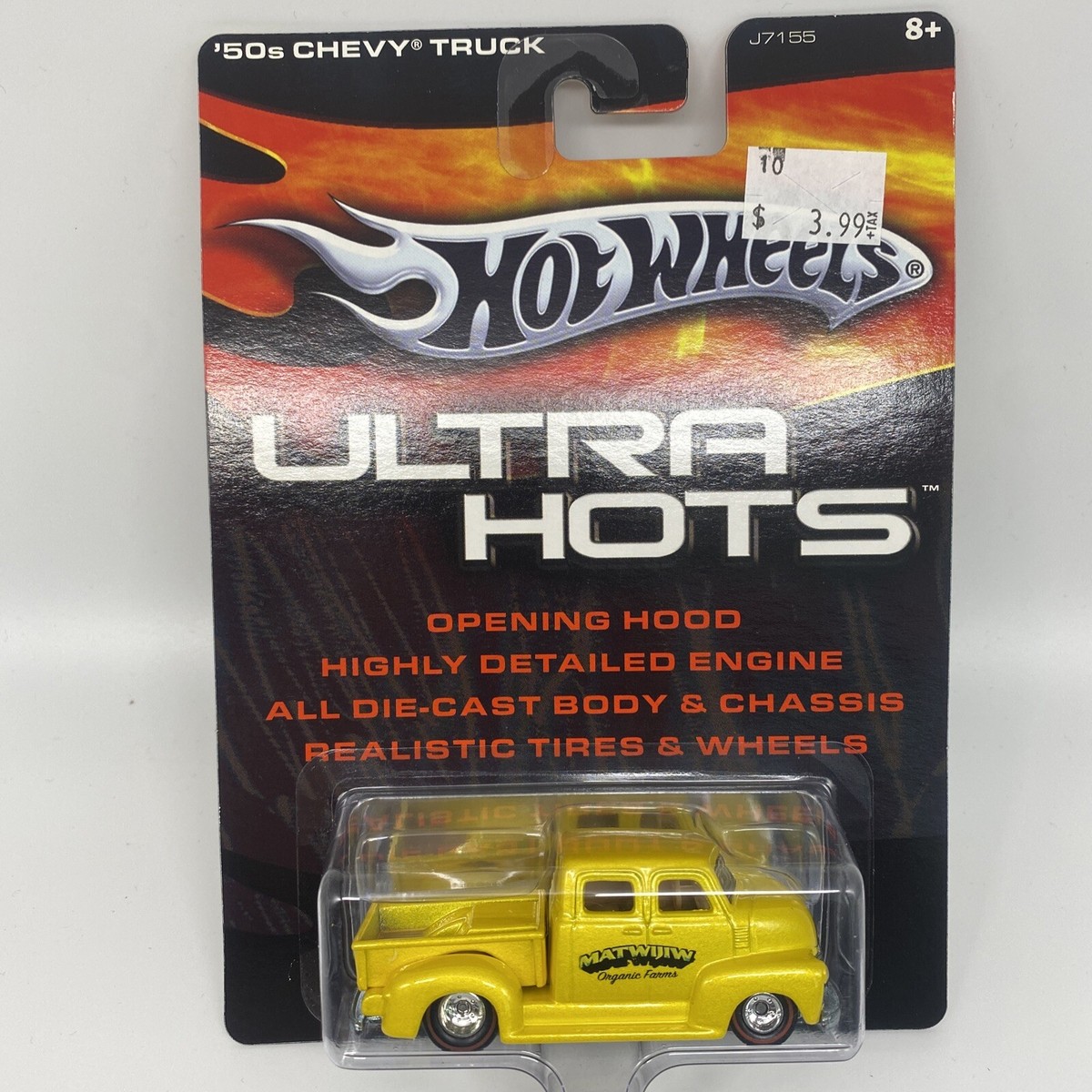 ホットウィール RLC リアルライダーズ 50 chevy truck Hot