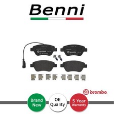 Brake Pads Set Front Benni Fits Bipper Nemo 500 Qubo 1.4 HDi + Other Models