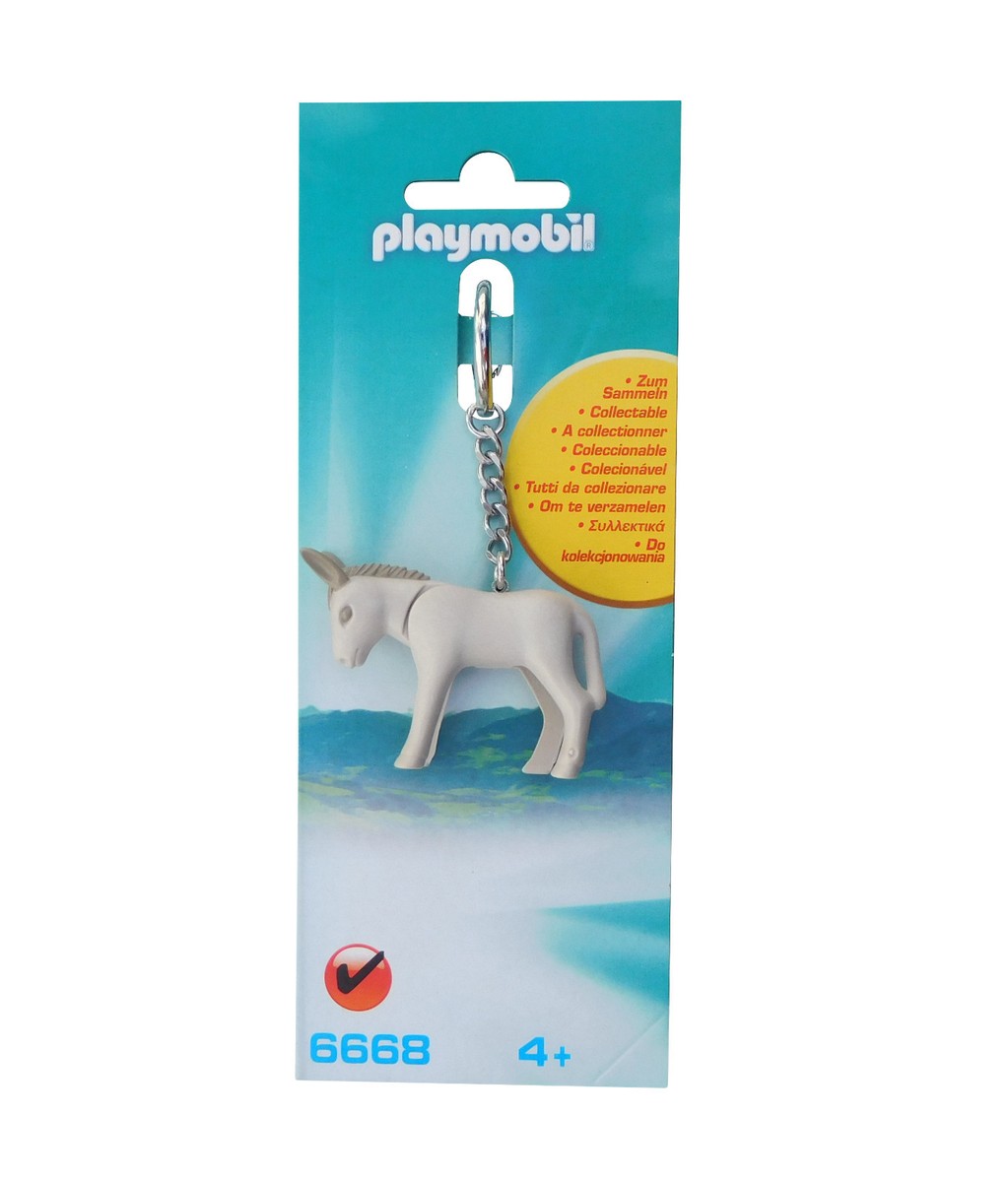 Playmobil Poulain âne Porte-clés Collection 6668 - Neuf, Figurine Animale Allemande