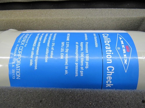 Kit de comprobación del sistema de prueba de calibración MSA RP 477150 1,5 Lpm regulador - Imagen 7 de 9