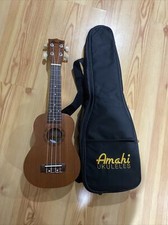 Amahi Ukulele - Great Condition With Original Bag