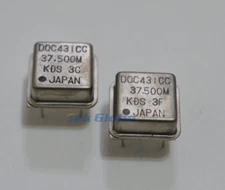 5pcs 37.5MHz 37.500MHZ Oscillator DIL-8