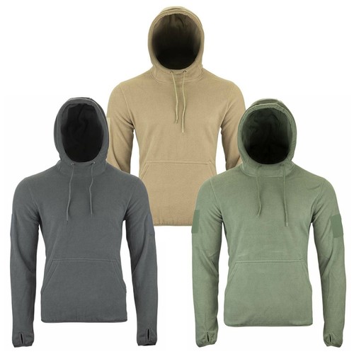 Tactical Fleece jacket Police Army Security Hunting Hiking Mens Military Hoodies - Picture 11 of 38