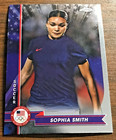 2024 Topps Chrome Olympics base soccer card of Sophia Smith (#69)