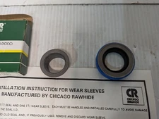 Chicago Rawhide 087W168 (537001) Oil Seal with Sleeve