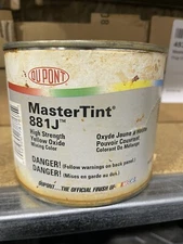 Axalta Cromax Master Tint 881J, Yellow Oxide H/S, (1 Pint)