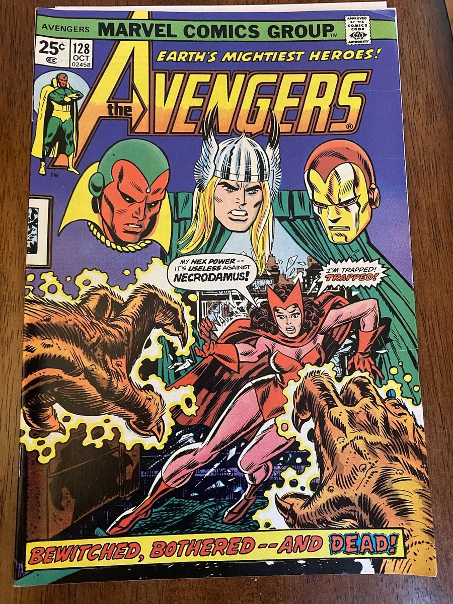 Scarlet Witch  Marvel comics vintage, Scarlet witch comic, Marvel posters