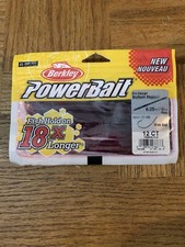 Berkley Powerbait Bottom Hopper 6.25 IN Plum-BRAND NEW-SHIPS SAME BUSINESS DAY 