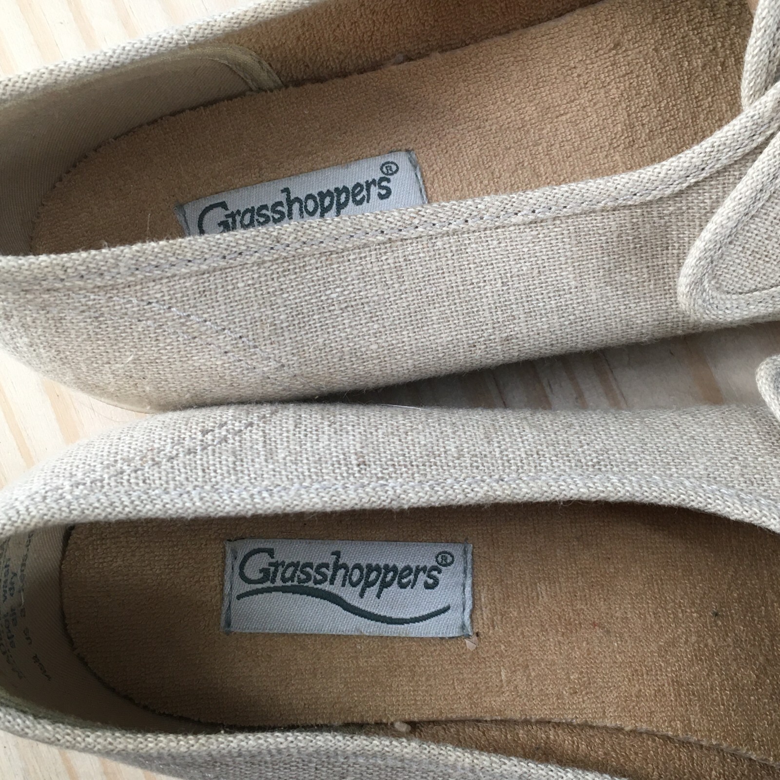 Grass Hoppers Shoes Womens 9.5M Monk Straps Slip On L… Gem