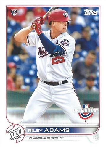 TOPPS MLB OPENING DAY 2022 single trading cards - Picture 83 of 141