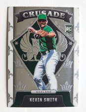 KEVIN SMITH 2022 Panini Chronicles Crusade Rookie #13 Oakland Athletics