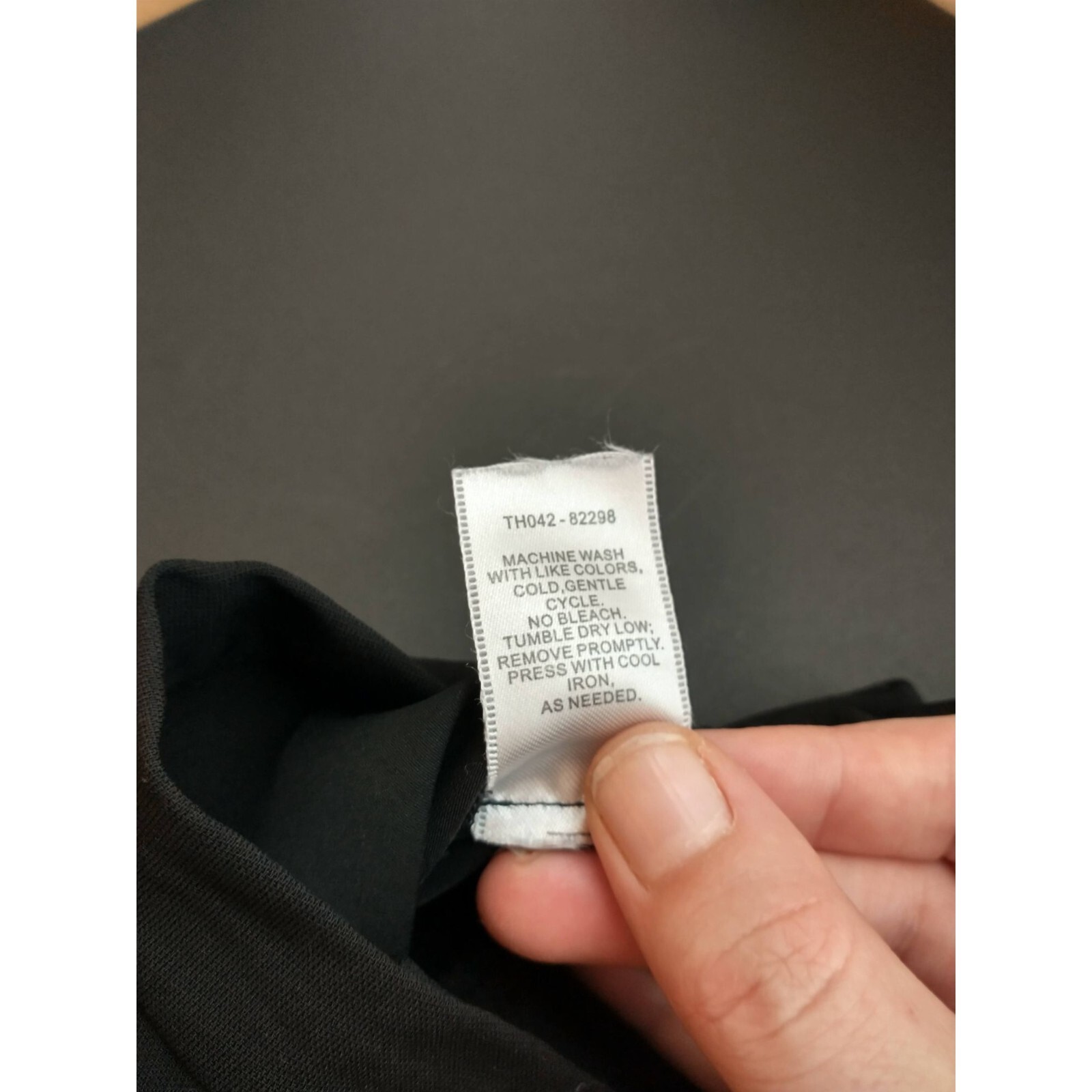 Pendleton 2 Pairs Polyester Black Women's Pleated… - image 6