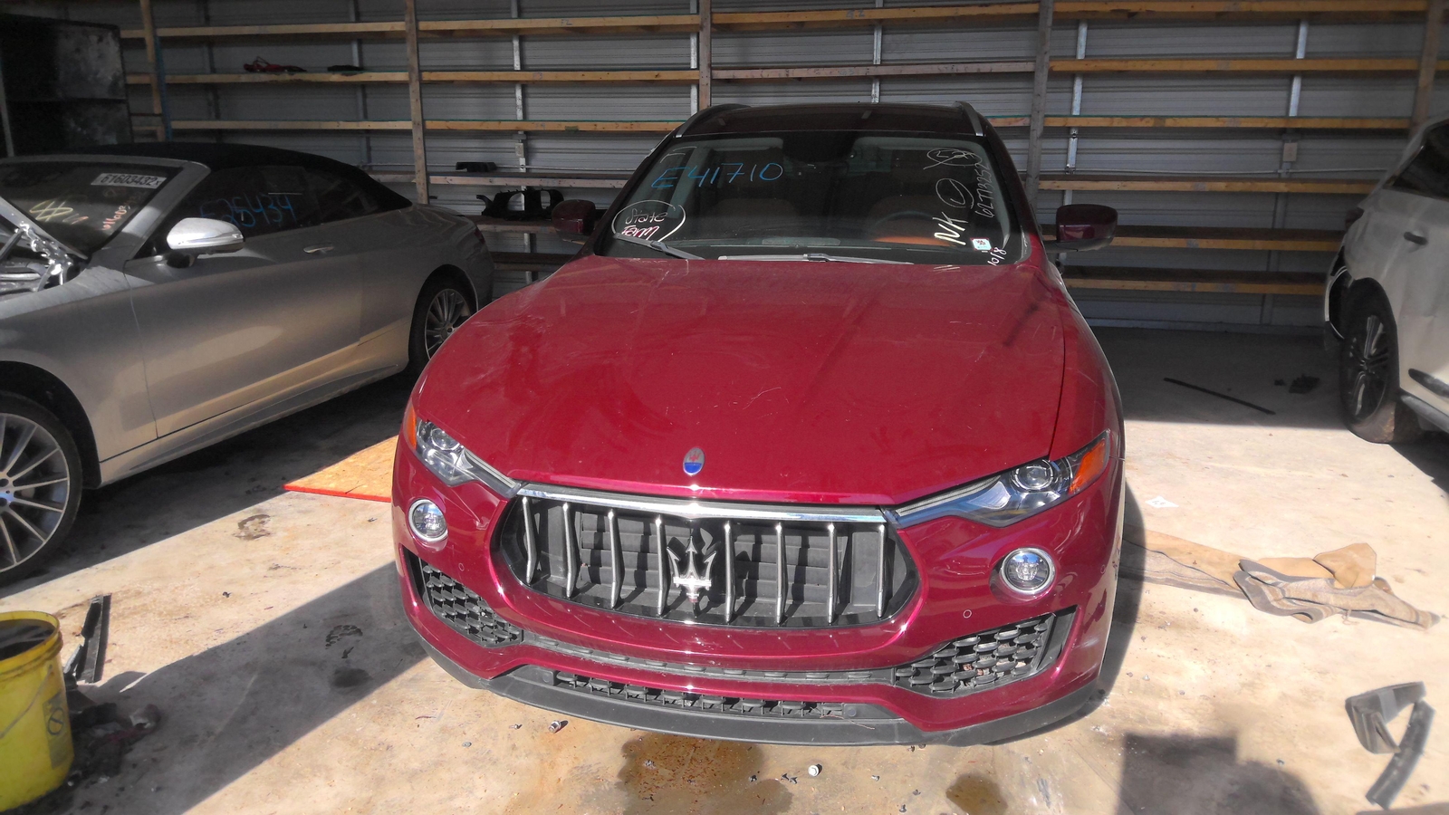 Trunk/decklid/hatch/tailgate MASERATI LEVANTE 17