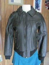 Knoles & Carter Of London Womens Genuine Leather Jacket Fully Line With Beautifu
