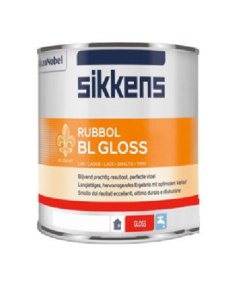 RUBBOL BL GLOSS BIANCO 1 LITRO