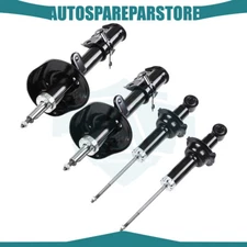 Front Rear Strut Shock Absorber Set of 4 for 2007-2011 Honda CR-V CRV 2.4L L4