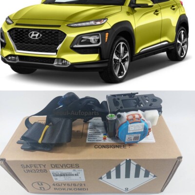 FREE DHL 88810J9000TRY FRONT Seat Belt LEFT Retractor for