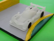 HO Slot Car Body - 2018 Acura Penske DPI - NEW HQ Custom 3D Printed - Mega G 1.7