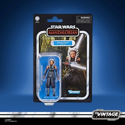 STAR WARS The Mandalorian Ahsoka Tano (Corvus) HASBRO Vintage Collection 10cm 20