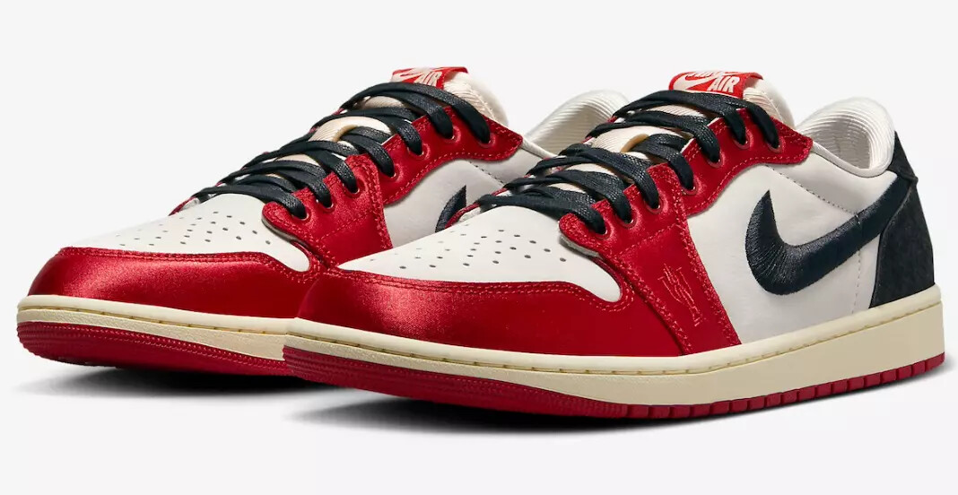 Air Jordan 1 Low OG x Trophy Room White - FN0432-100 Men's Air Jordan 1 Low OG x Trophy Room White - FN0432-100 Men's