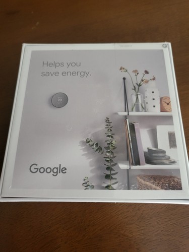BRAND NEW Google Nest Programmable Smart Wi-Fi Thermostat for Home - Picture 7 of 8