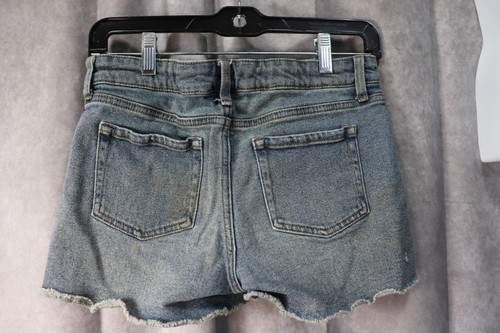 Art Class Youth Girl's Ripped Denim Shorts Size XL (14-16) - Picture 2 of 3