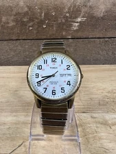 Estate Fresh Timex Easy Reader Day Date 35mm Expansion Band Watch