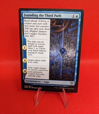 MTG Founding the Third Path  50 Dominaria United Magic