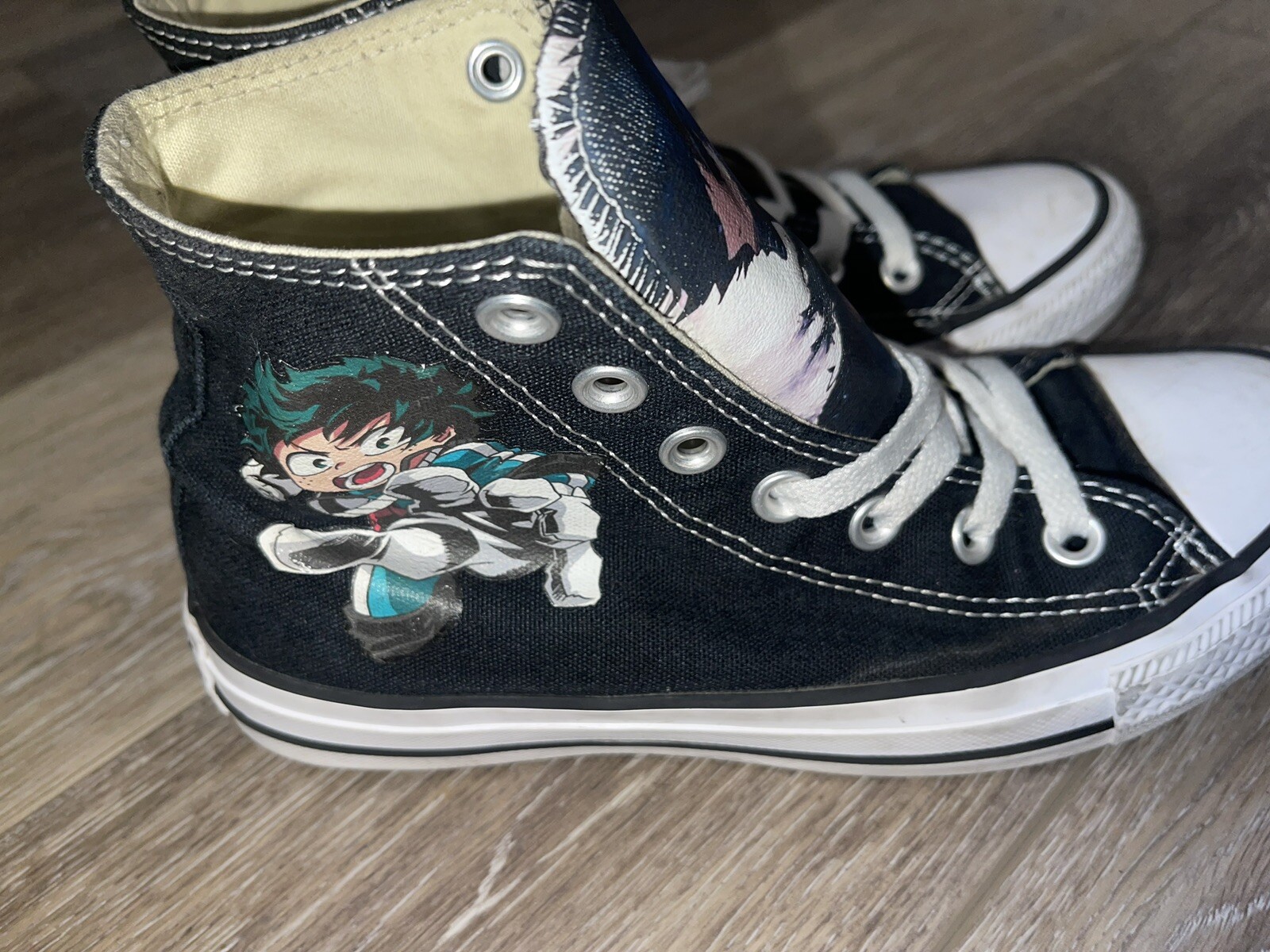 DBZ Kid Goku Flying Nimbus Cloud Classic Canvas High-Top Sneakers -  JustAnimeThings