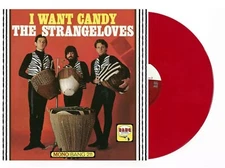 The Strangeloves ~ I Want Candy (1965) 12" VINYL APPLE RED RECORD LP POP ROCK