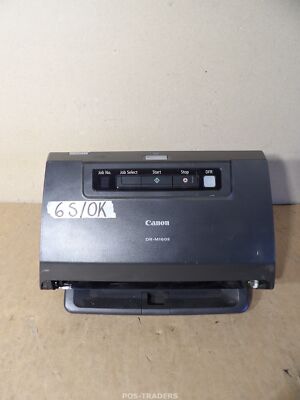 Canon DR-M160II imageFORMULA A4 Sheetfed Document Scanner - 6 SCANS / NO TRAYS