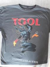 Tool band charcoal Unisex Men Women T shirt Graphic tee Remake NH18387