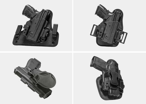 ALIEN GEAR HOLSTERS SSHK0627RHR1 SHAPESHIFT CORE CARRY PACK COMPATIBLE W / GLOCK - Picture 4 of 4