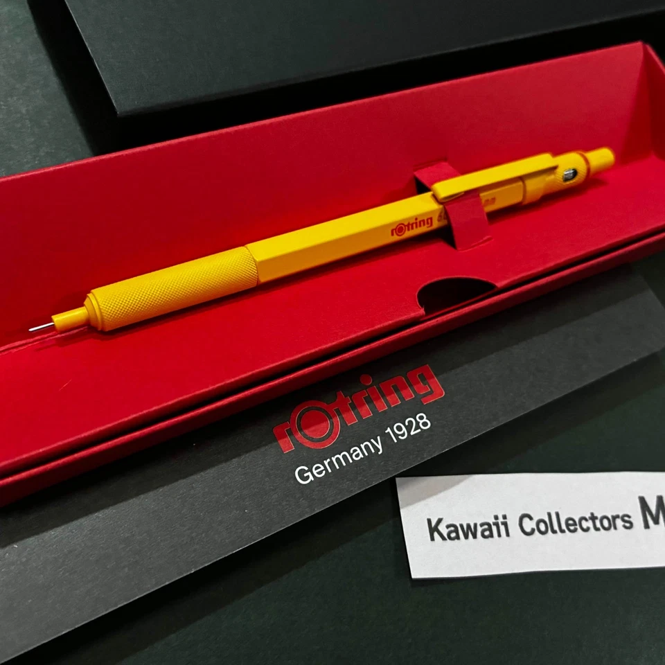 Lápiz Mecánico Rotring 600 Loft Edición Limitada 0.5mm - Diseño Alemán, Japón Foto 3 de 4
