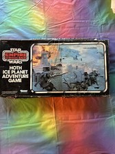 VTG Star Wars The Empire Strikes Back Hoth Ice Planet Adventure Game see Desc