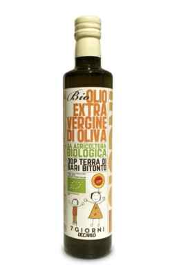 Extra Vergine Öl 500ml - De Carlo BIO
