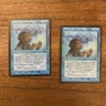 2x Reveka Wizard Savant NM+ NEVER PLAYED MTG Homelands Magic x2 FAST SHIPPING