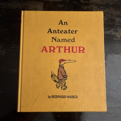 An Anteater Named Arthur, Cute Book! 9780395259368| eBay
