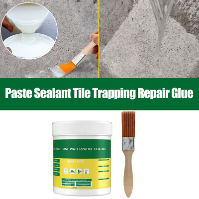 Home Waterproof Invisible Paste Sealant Tile Trapping Repair Polyurethane Glue
