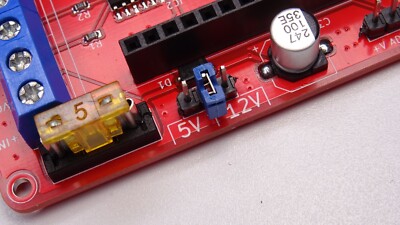 Scheda Driver LED 4 Canali 38 Pin-MCU ESP32 - WS2811/WS2812 - Foto 8