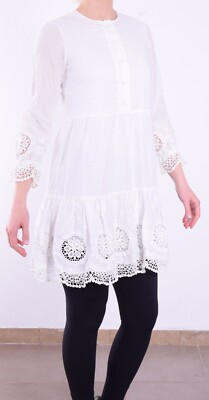 Little Remix Charlotte Eskildsen Damen Kleid Gr.14 (DE 38) Hemdkleid 112806