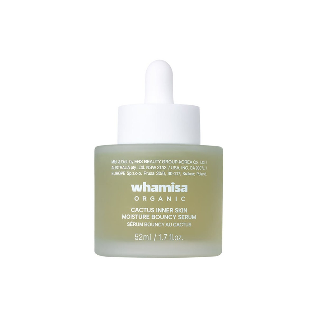 WHAMISA Fresh Cactus Inner Skin Moisture Bouncy Serum 52ml