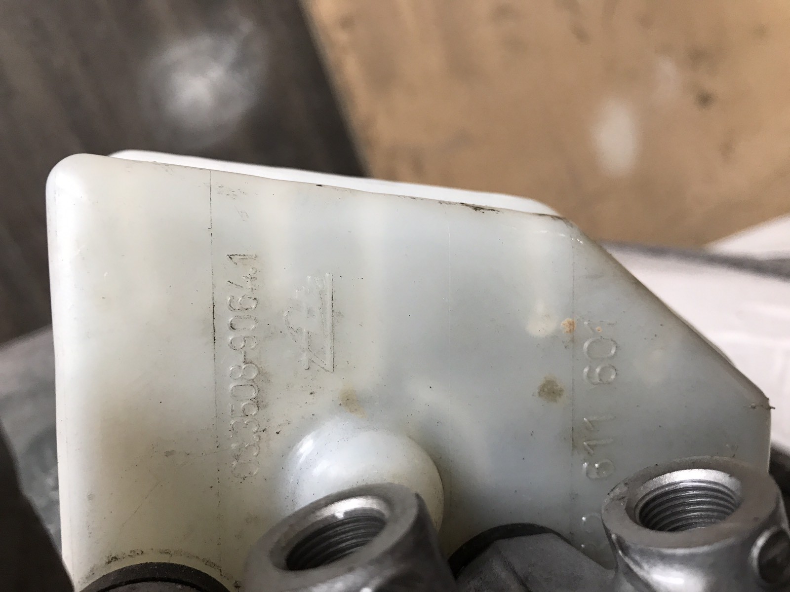 SEAT CUPRA BRAKE FLUID RESERVOIR BOTTLE + MASTER CYLINDER 6J eBay