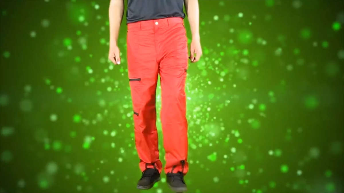 【BAON】Akota banding nylon string parachute pants BAON】Akota banding nylon string parachute pants (BAON