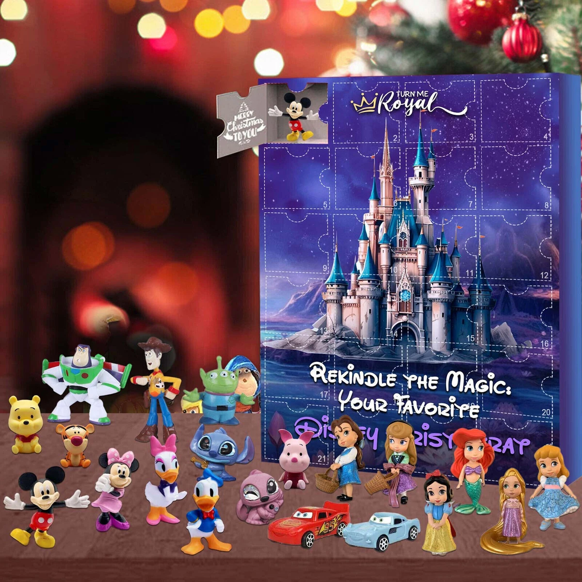 Disney advent best sale calendar animator