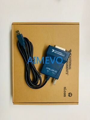 NEW USB Interface Adapter National Instrumens NI GPIB-USB-HS controller IEEE 488