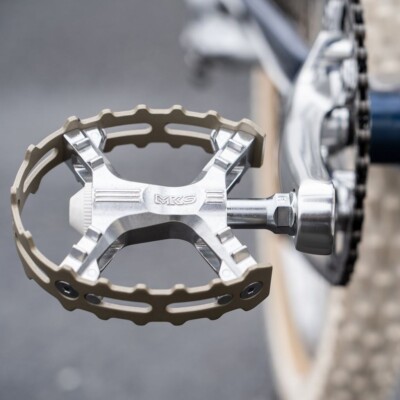 MKS XC-III bear trap pedal 9/16 spindle Mikashima Bicycle
