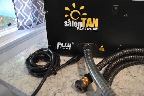 Fuji Spray Sunless salonTAN PLATINUM Tanning Machine with hose - Picture 2 of 7